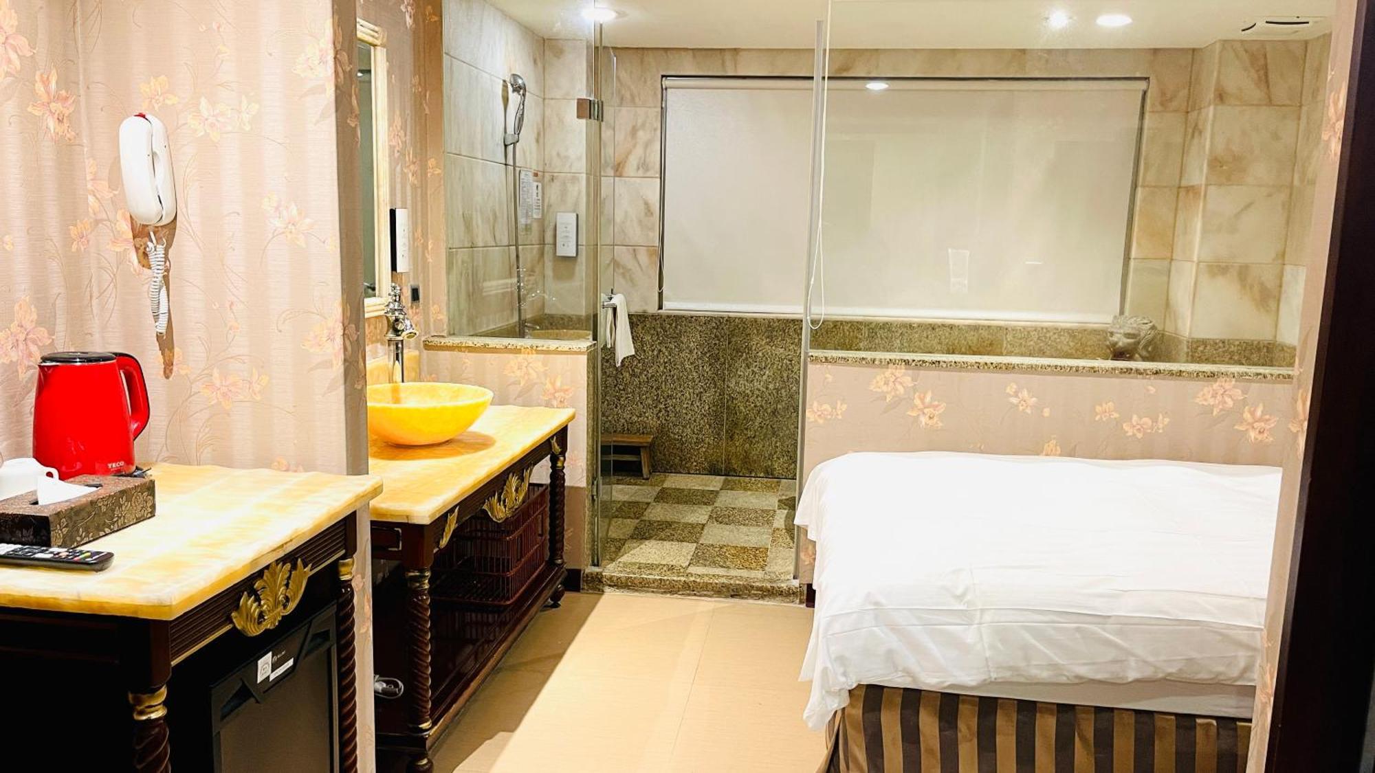 Grand Pleasure Spring Hotel Taipei Eksteriør billede