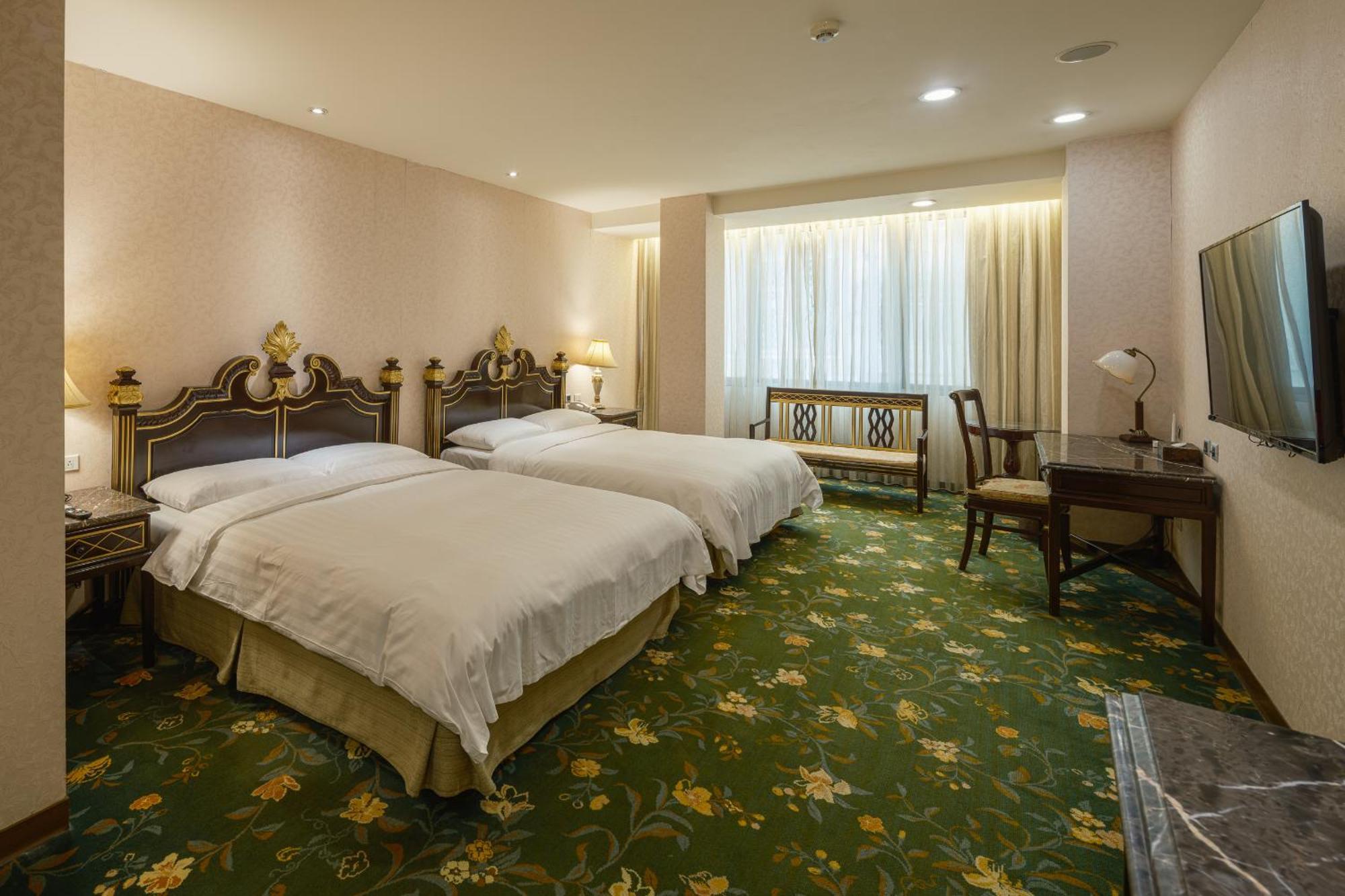 Grand Pleasure Spring Hotel Taipei Eksteriør billede