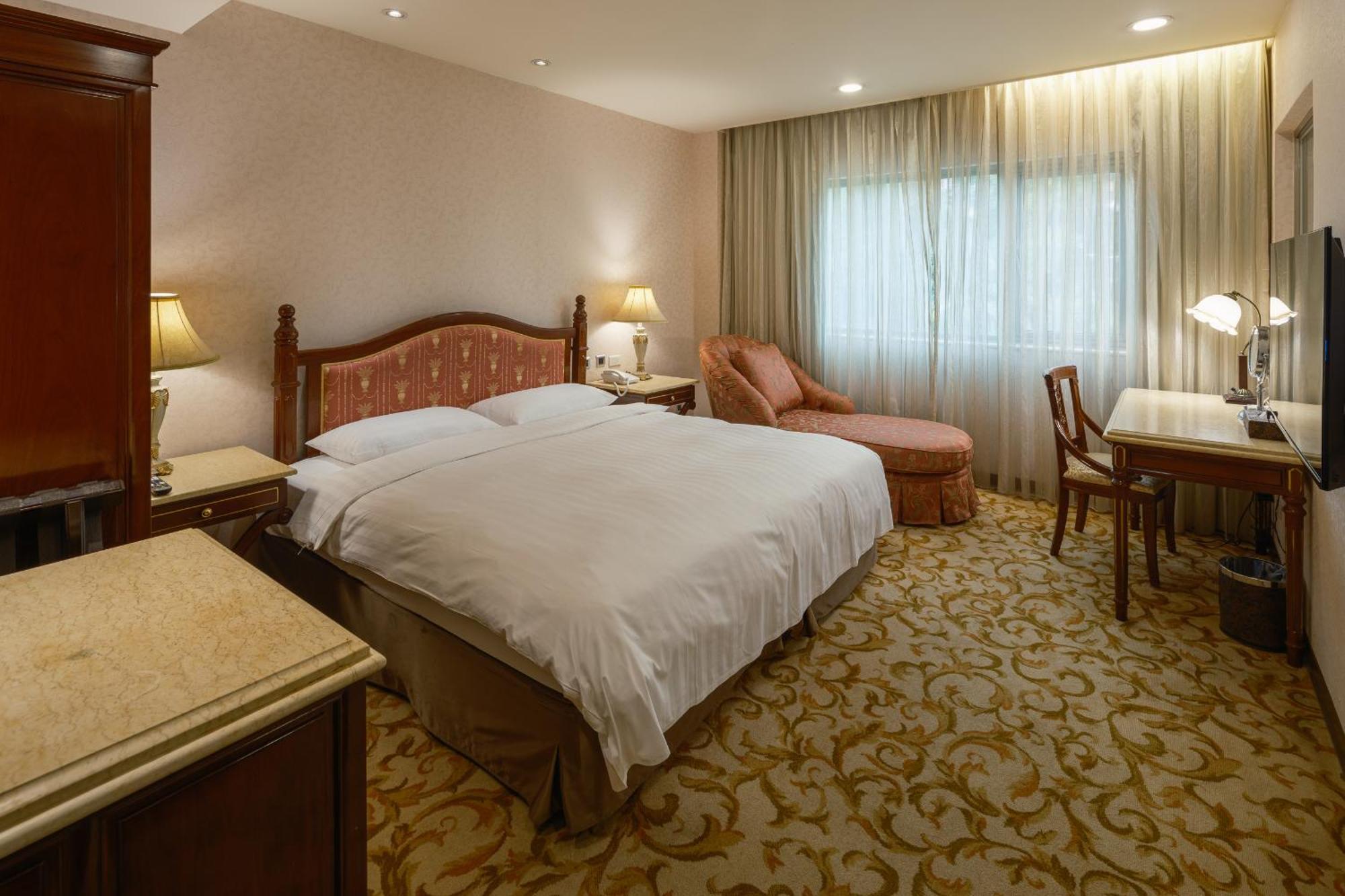 Grand Pleasure Spring Hotel Taipei Eksteriør billede