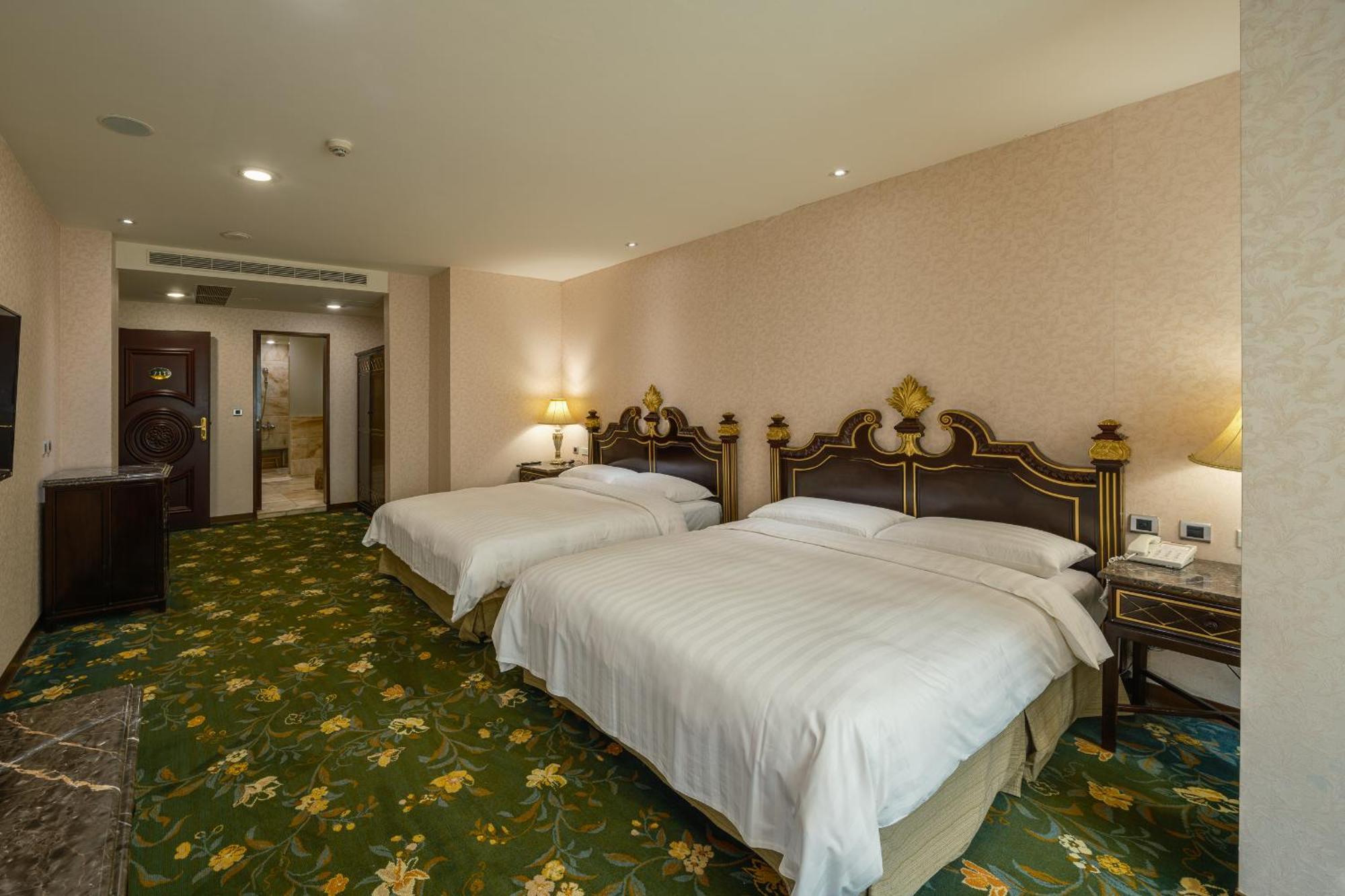Grand Pleasure Spring Hotel Taipei Eksteriør billede