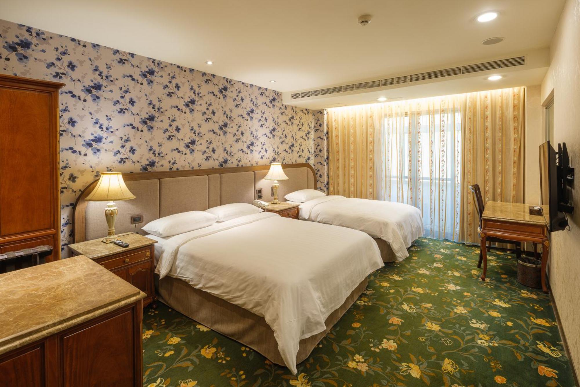 Grand Pleasure Spring Hotel Taipei Eksteriør billede