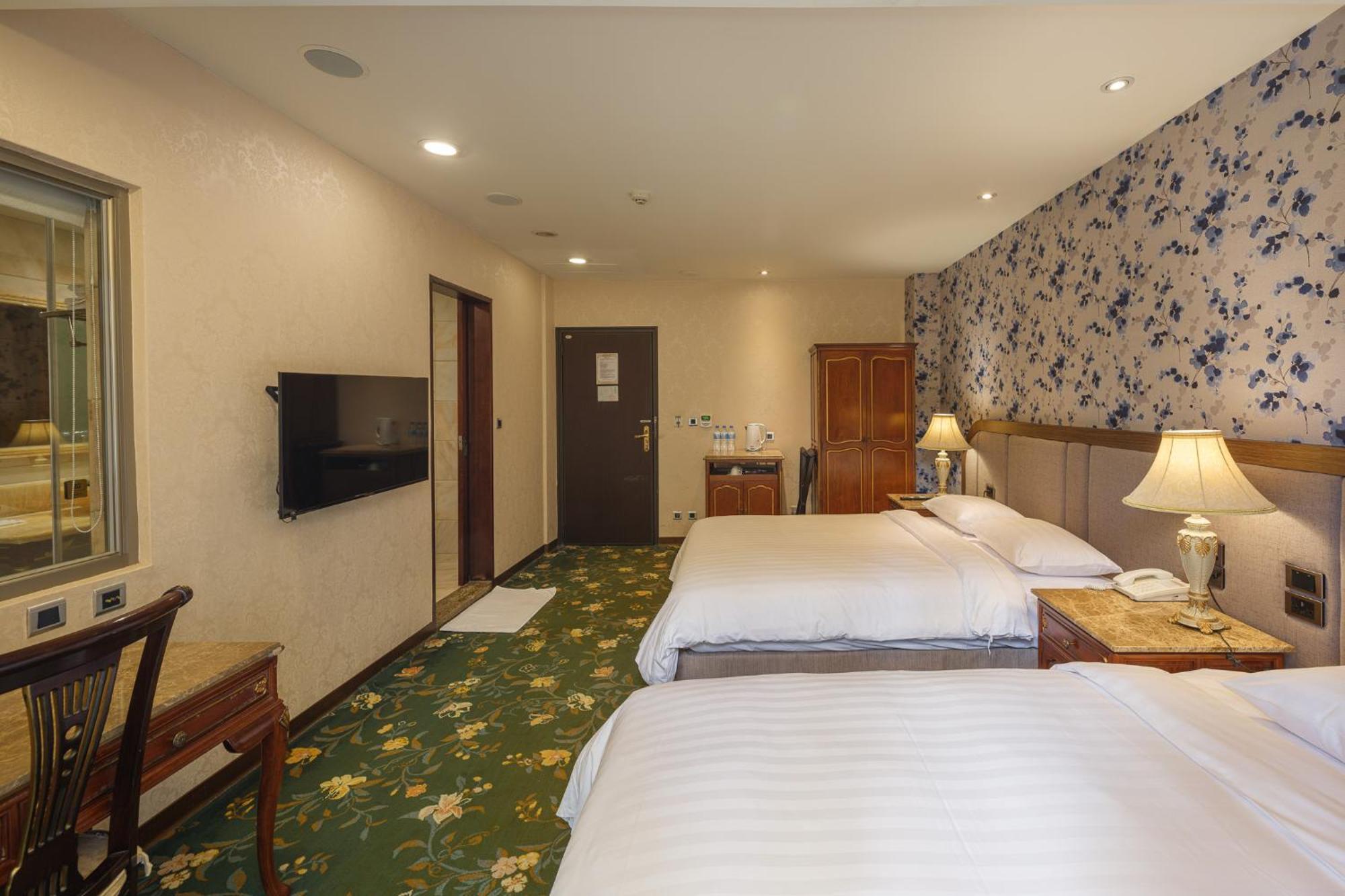 Grand Pleasure Spring Hotel Taipei Eksteriør billede
