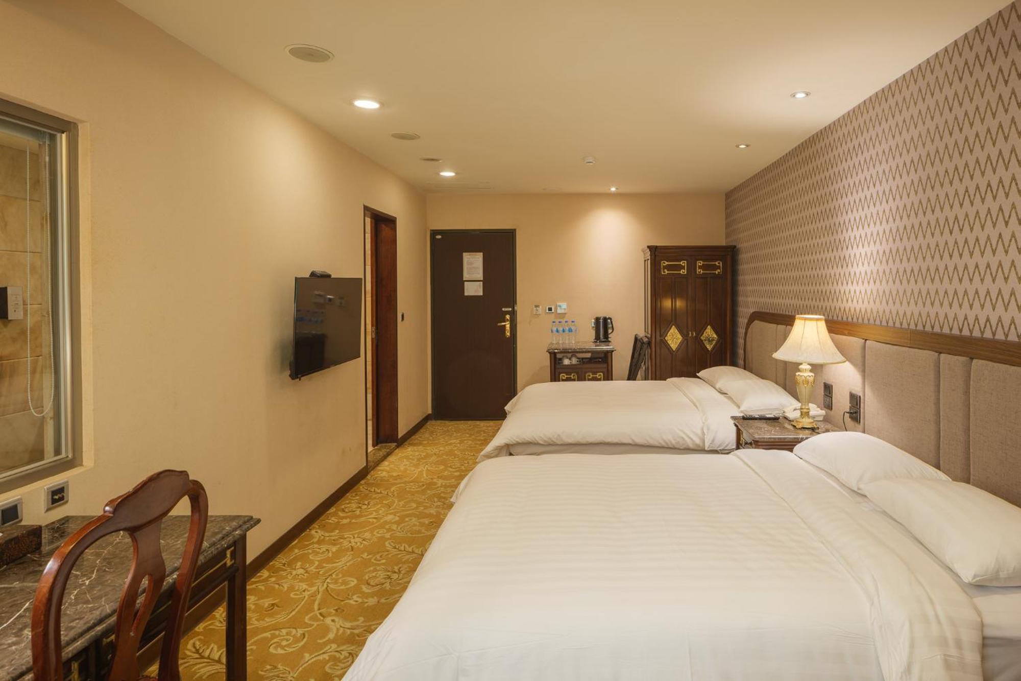 Grand Pleasure Spring Hotel Taipei Eksteriør billede