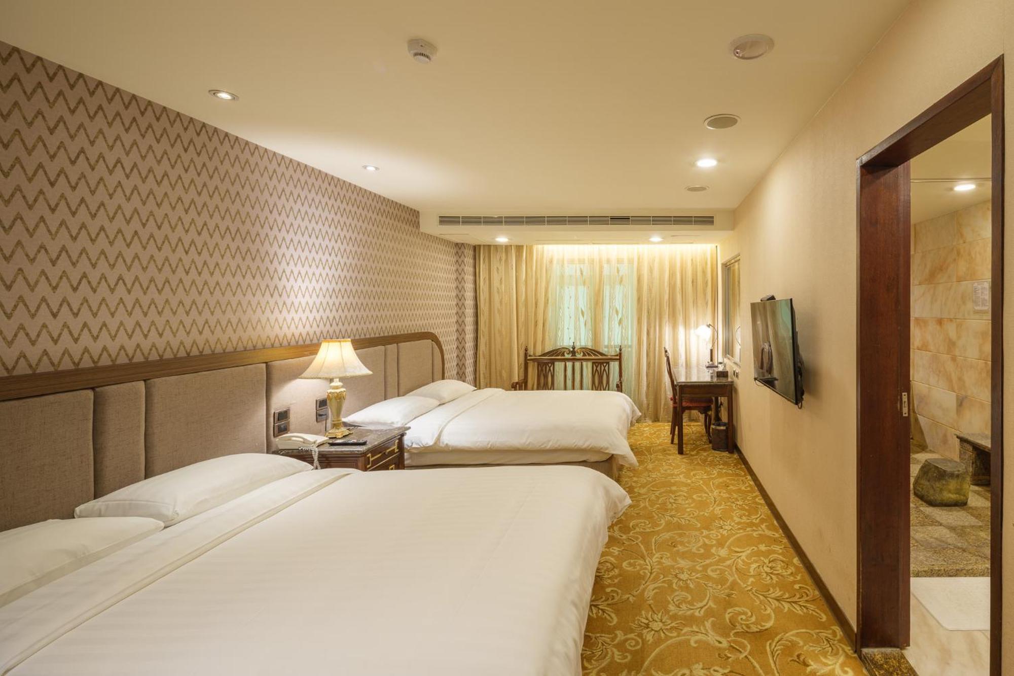 Grand Pleasure Spring Hotel Taipei Eksteriør billede