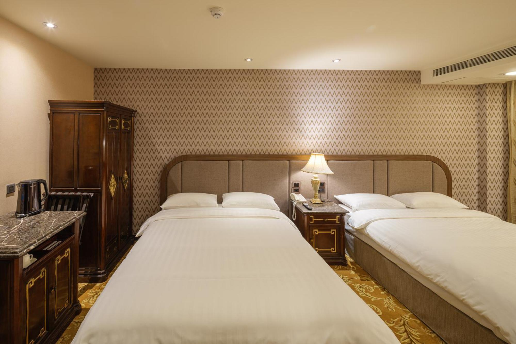 Grand Pleasure Spring Hotel Taipei Eksteriør billede